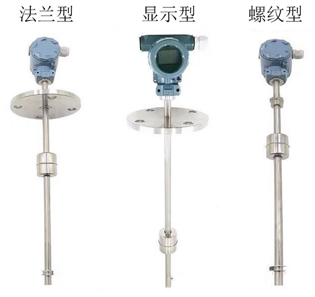 浮球磁翻板液位計產品分類圖
